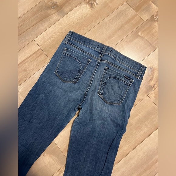 Fidelity bootcut belladonna dark jeans size 28 - Picture 8 of 11